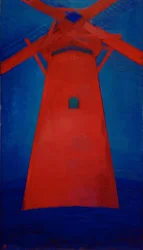 Rote Mühle in Domburg